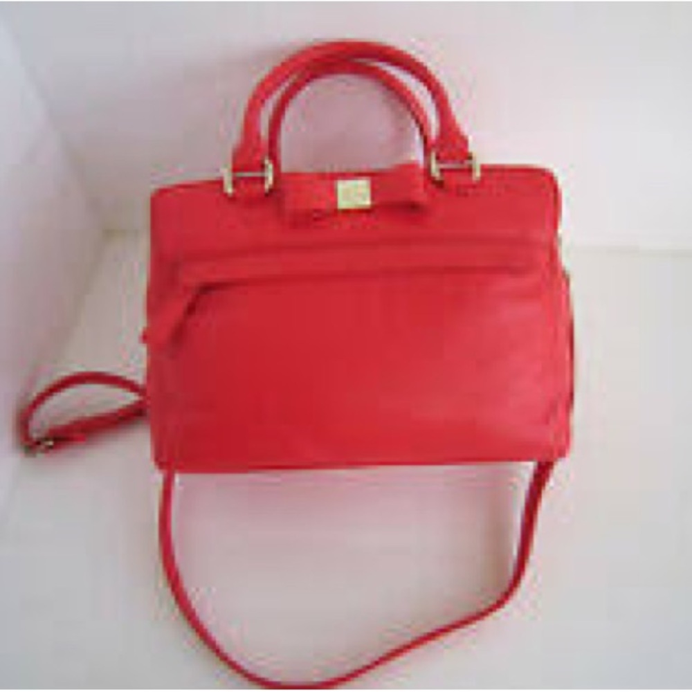 Kate Spade Bow Messenger Shoulder Bag Hot Pink